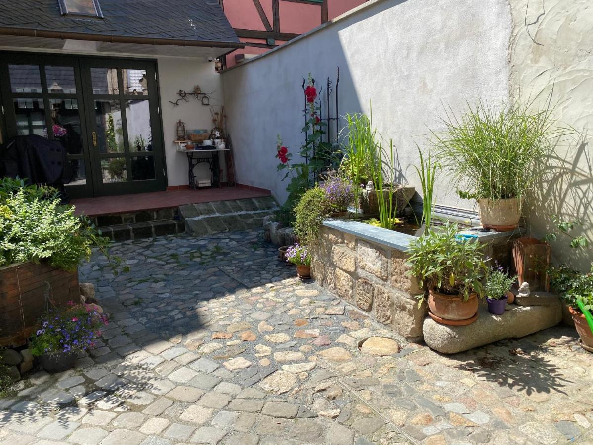 Ferienwohnung Unterm Schreckensturm Quedlinburg Exterior foto