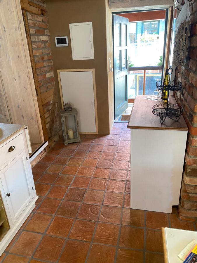 Ferienwohnung Unterm Schreckensturm Quedlinburg Exterior foto