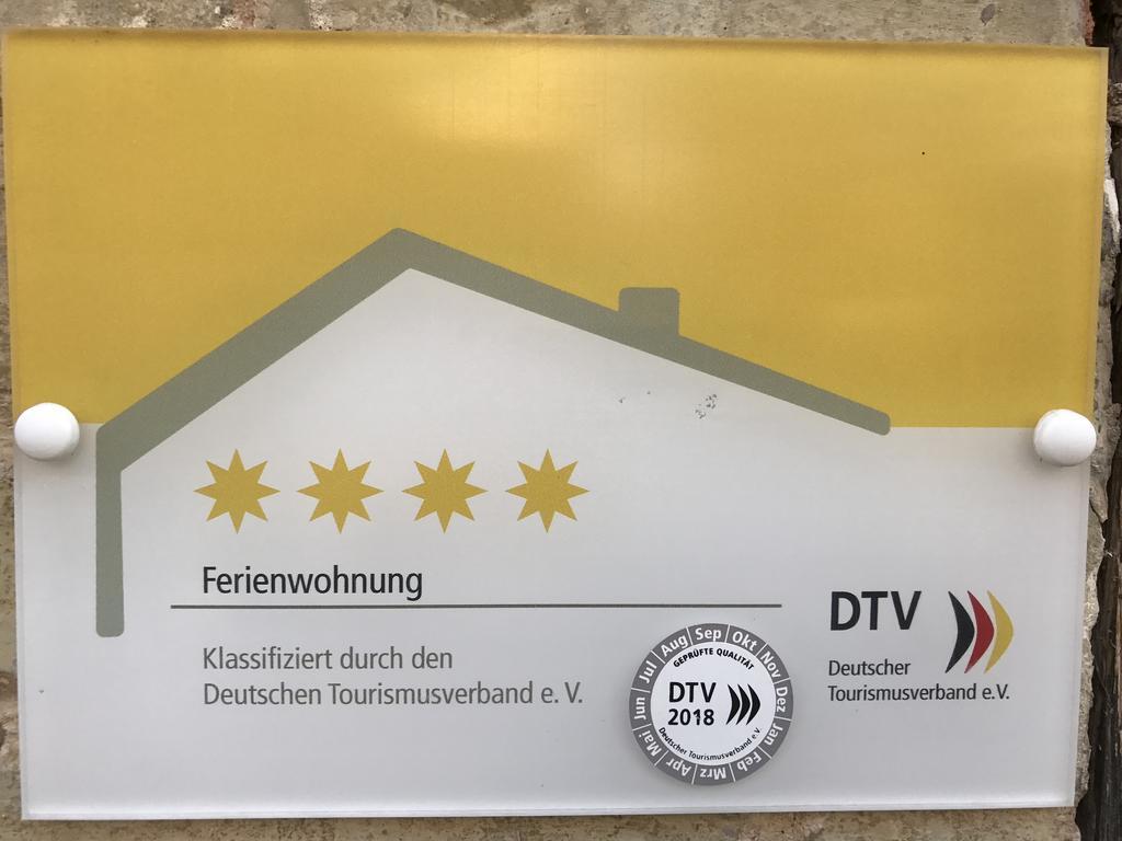 Ferienwohnung Unterm Schreckensturm Quedlinburg Exterior foto