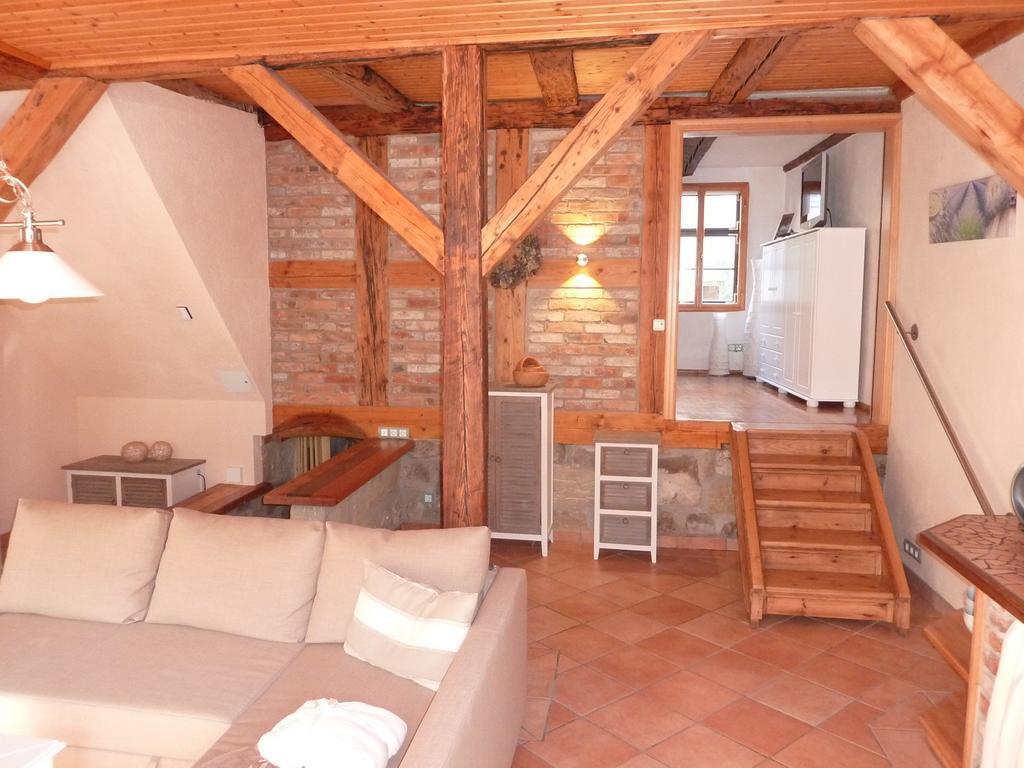 Ferienwohnung Unterm Schreckensturm Quedlinburg Exterior foto