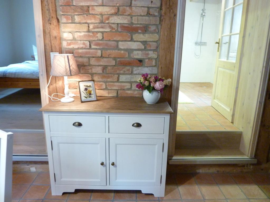Ferienwohnung Unterm Schreckensturm Quedlinburg Exterior foto