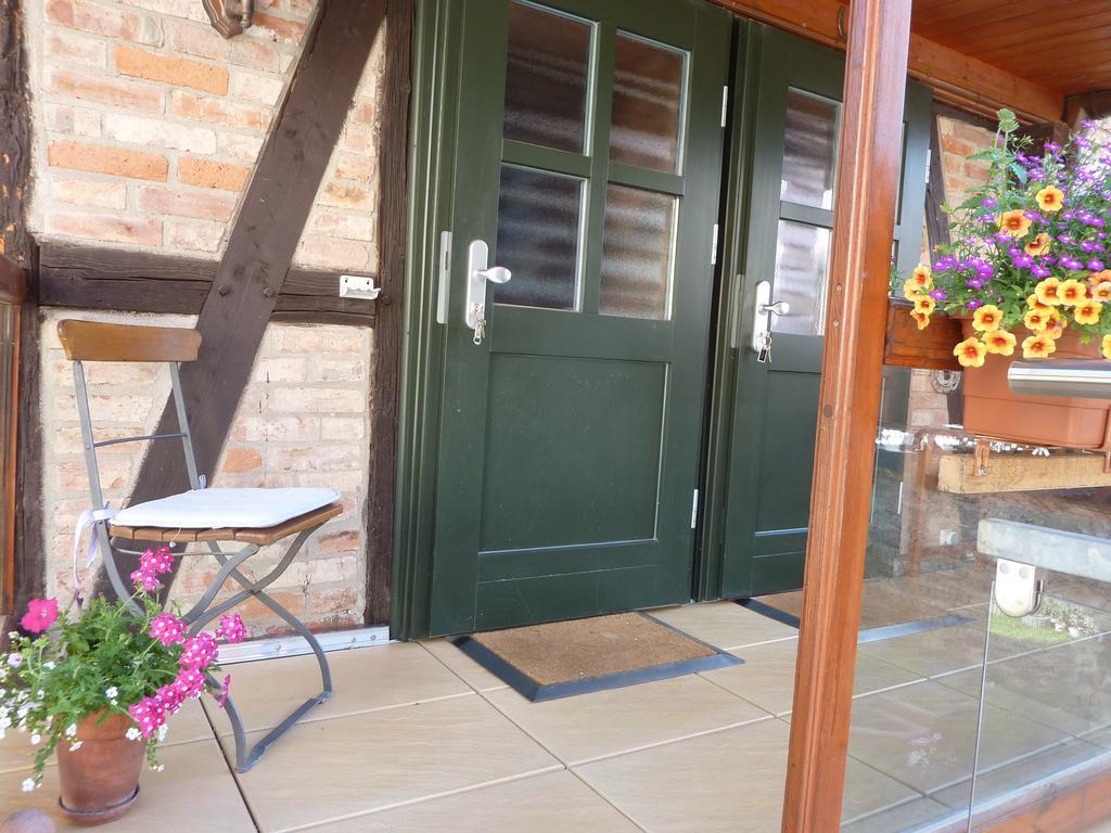 Ferienwohnung Unterm Schreckensturm Quedlinburg Exterior foto
